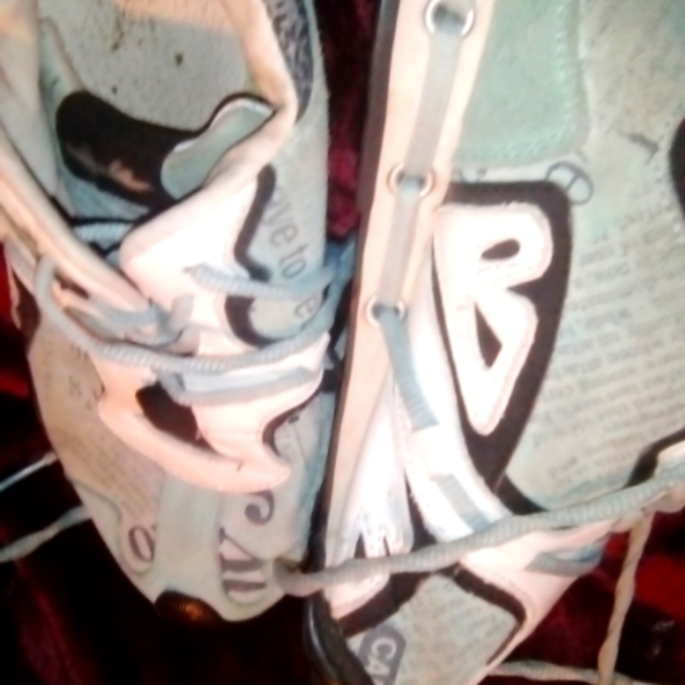 DIVERSE Baby Blue 🔵 Size 7.5